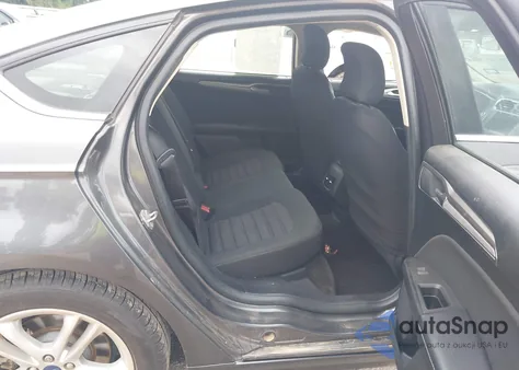 2018 Ford Fusion Se z USA, uszkodzony, nr VIN 3FA6P0HDXJR203482